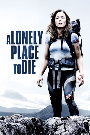 A Lonely Place to Die film poster