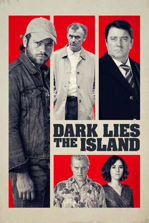 Dark lies the Island film poster