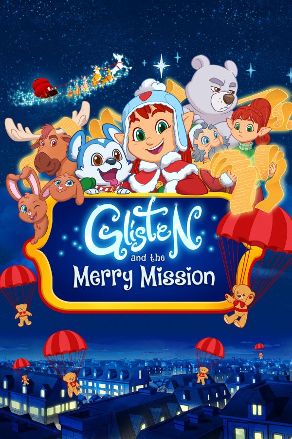 Glisten and the Merry Mission film poster