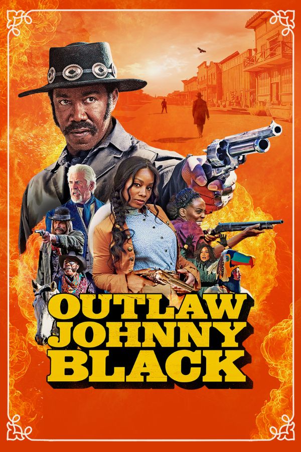 Outlaw Johnny Black film poster