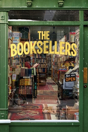 The Booksellers film poster