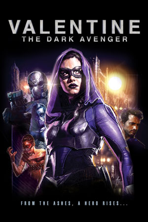 Valentine: The Dark Avenger film poster