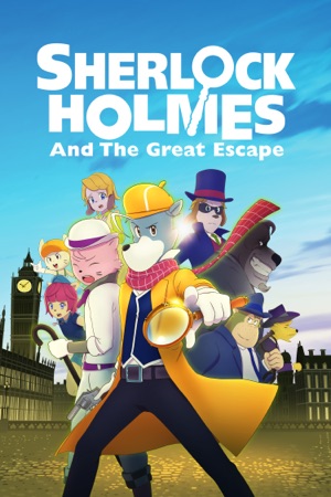 Sherlock Holmes and the Great Escape film poster